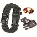 Bottle-opener Functional Paracord Survival Bracelet